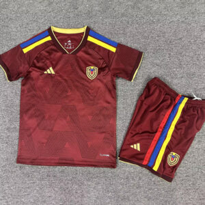 Venezuela 2026/27 Home Jersey – Kids Version