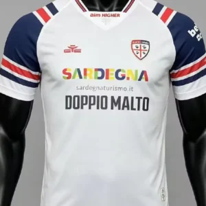 Cagliari 2026/27 Away Jersey – Player Version