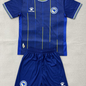 Bosnia and Herzegovina 2026/27 Home Jersey – Kids Version