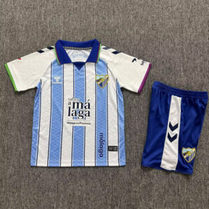 Málaga CF 2026/27 Home Jersey – Kids Version