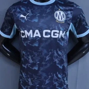 Olympique de Marseille 2026/27 Away Jersey – Player Version