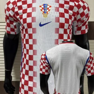 Croatia 2026/27 Home Jersey – Player Version