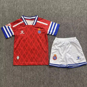 RCD Espanyol 2026/27 Away Jersey – Kids Version