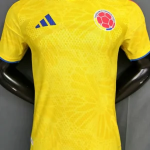 Colombia 2026/27 Home Jersey – Player Version