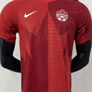 Canada 2026/27 Home Jersey – Player Version
