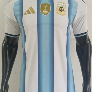 Argentina 2026/27 Home Jersey – Player Version