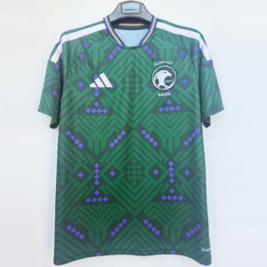 Saudi Arabia 2026/27 Home Jersey – Fan Version