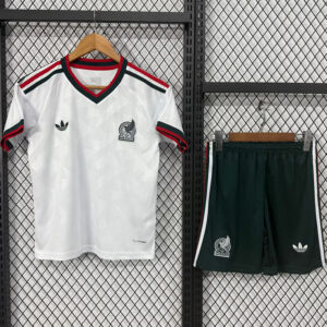 Mexico 2026/27 Away Jersey – Kids Version
