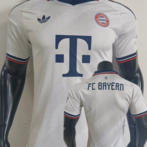 FC Bayern München 2026/27 Away Jersey – Player Version