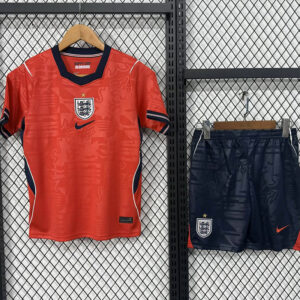 England 2026/27 Away Jersey – Kids Version