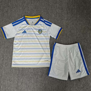 Leeds United 2026/27 Home Jersey – Kids Version