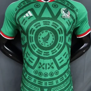 Mexico 2026/27 Home Jersey – Player Version
