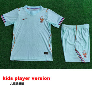 France 2026/27 Away Jersey – Kids Player Version