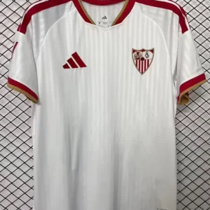Sevilla FC 2026/27 Home Jersey – Fan Version