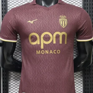 AS Monaco 2026/27 Away Jersey – Player Version