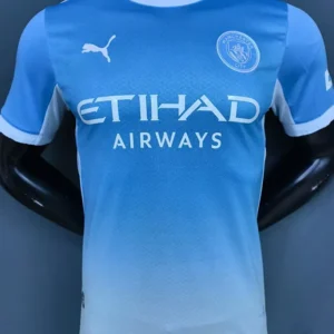 Manchester City 2026/27 Home Jersey – Player Version