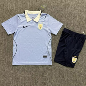 Uruguay 2026/27 Home Jersey – Kids Version