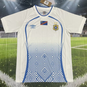 DR Congo 2025/26 Away Jersey – Fan Version