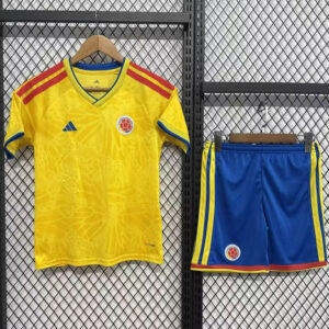 Colombia 2026/27 Home Jersey – Kids Version