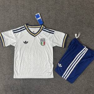Italy 2026/27 Away Jersey – Kids Version
