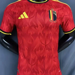 Belgium 2026/27 Home Jersey – Player Version
