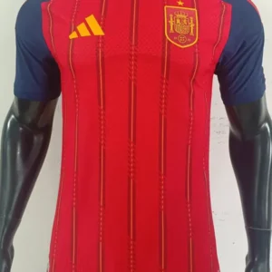 Spain 2026/27 Home Jersey – Player Version