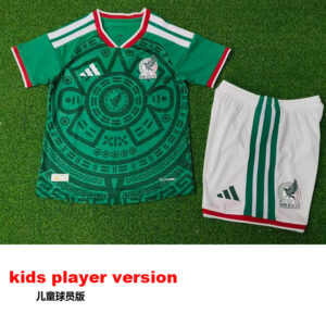Mexico 2026/27 Home Jersey – Kids Player Version