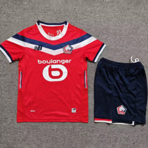 LOSC Lille 2026/27 Home Jersey – Kids Version