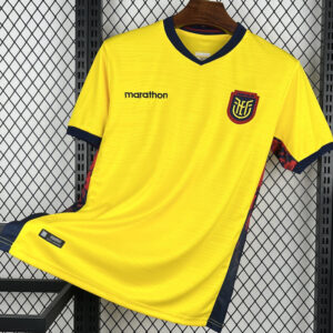 Ecuador 2026/27 Home Jersey – Fan Version