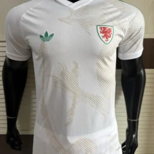 Wales 2026/27 Away Jersey – Player Version