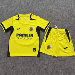 Villarreal CF 2026/27 Home Jersey – Kids Version