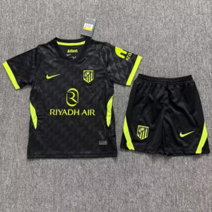 Atlético de Madrid 2026/27 Away Jersey – Kids Version
