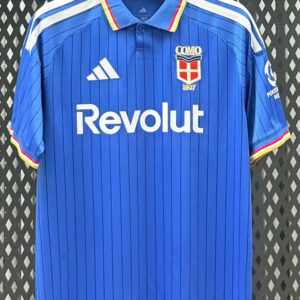 Como 26/27 Home Jersey – Fan Version