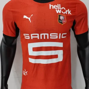 Stade Rennais 2026/27 Home Jersey – Player Version