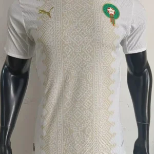 Morocco 2026/27 Away Jersey – Player Version