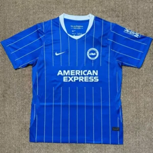 Brighton & Hove Albion 2026/27 Home Jersey – Fan Version