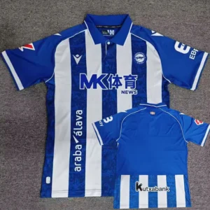 Deportivo Alavés 2026/27 Home Jersey – Fan Version
