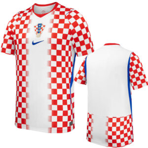 Croatia 2026/27 Home Jersey – Fan Version