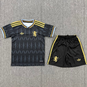 Aston Villa 2026/27 Away Jersey – Kids Version