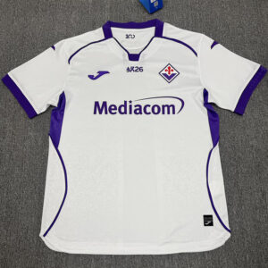 Fiorentina 2026/27 Away Jersey – Fan Version