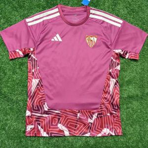 Sevilla FC 2026/27 Pink Goalkeeper Jersey – Fan Version