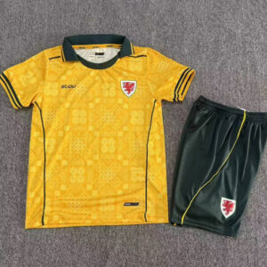 Wales 2026/27 Sudu Away Jersey – Kids Version