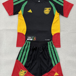 Jamaica 2026/27 White Jersey – Kids Version