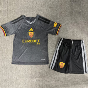 AS Roma 2026/27 Third Jersey – Kids Version