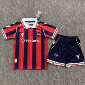 Levante UD 2026/27 Home Jersey – Kids Version