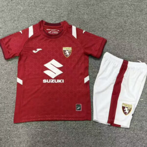 Torino 2026/27 Home Jersey – Kids Version