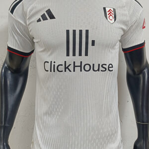 Fulham 2026/27 Home Jersey – Player Version