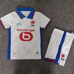 LOSC Lille 2026/27 Away Jersey – Kids Version