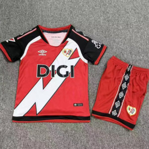 Rayo Vallecano 2026/27 Away Jersey – Kids Version
