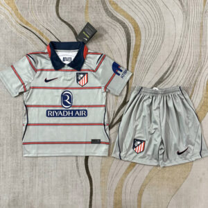 Atlético de Madrid 2026/27 Third Jersey – Kids Version